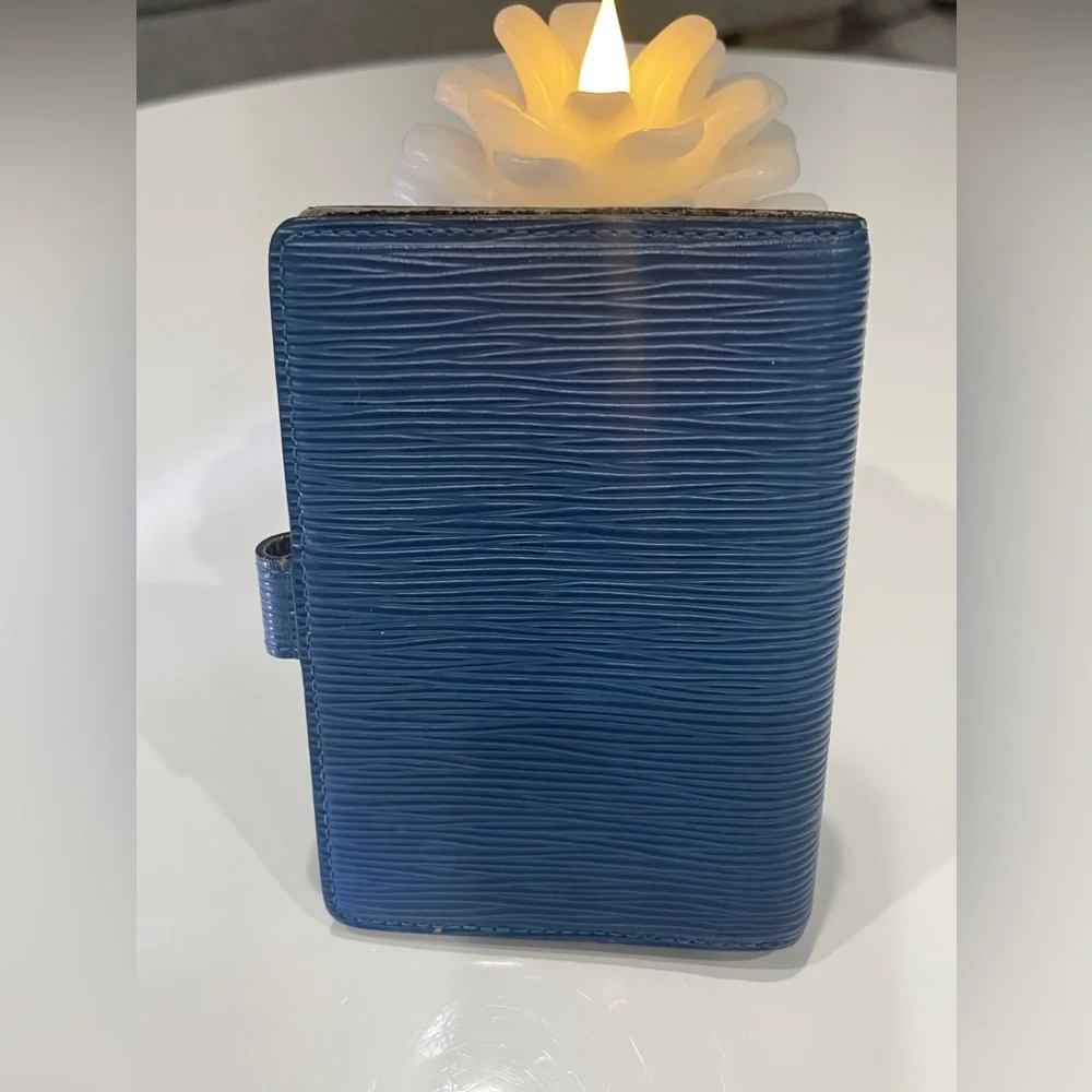 Authentic Louis Vuitton PM Epi Agenda